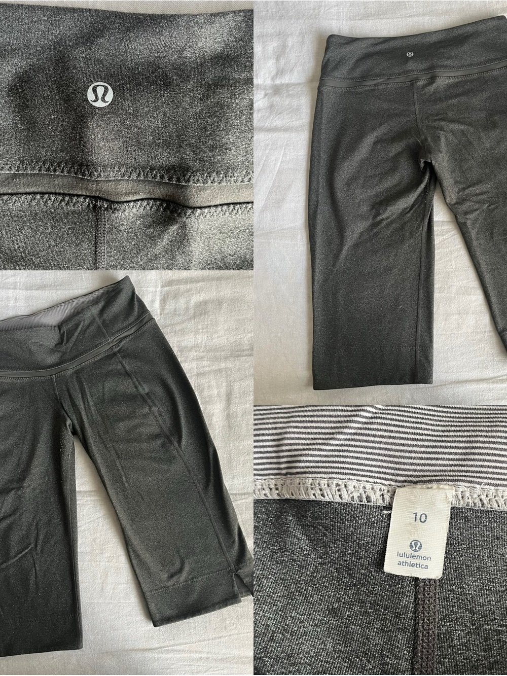 Lululemon athletic capri pants/crop leggings